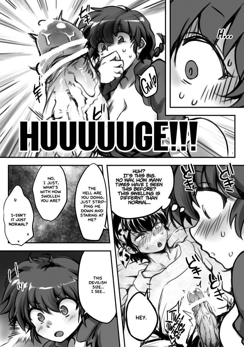 Hentai Manga Comic-RyoRan Ero Manga-Read-5